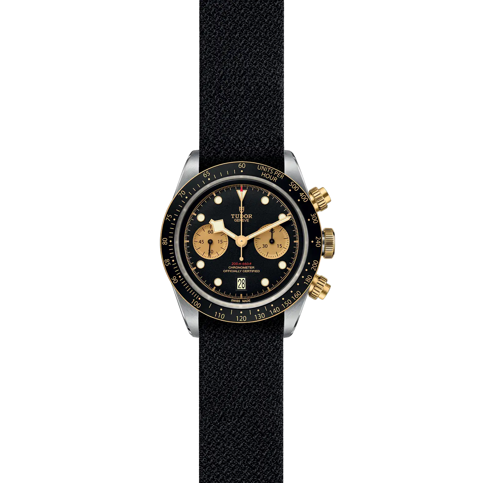 Tudor Black Bay Chrono S&G - Model No. M79363N-0003