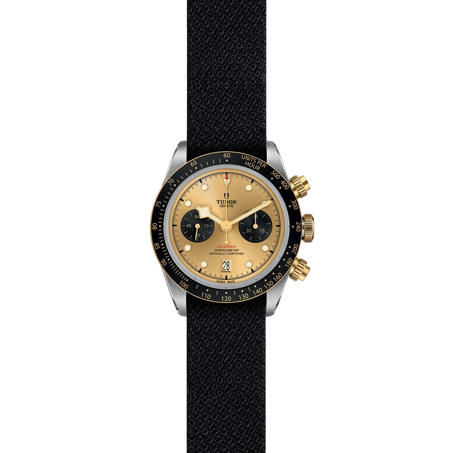 Tudor Black Bay Chrono S&G - Model No. M79363N-0006