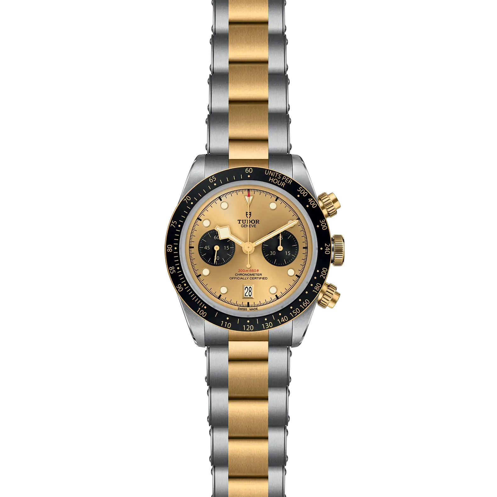 Tudor Black Bay Chrono S&G - Model No. M79363N-0007