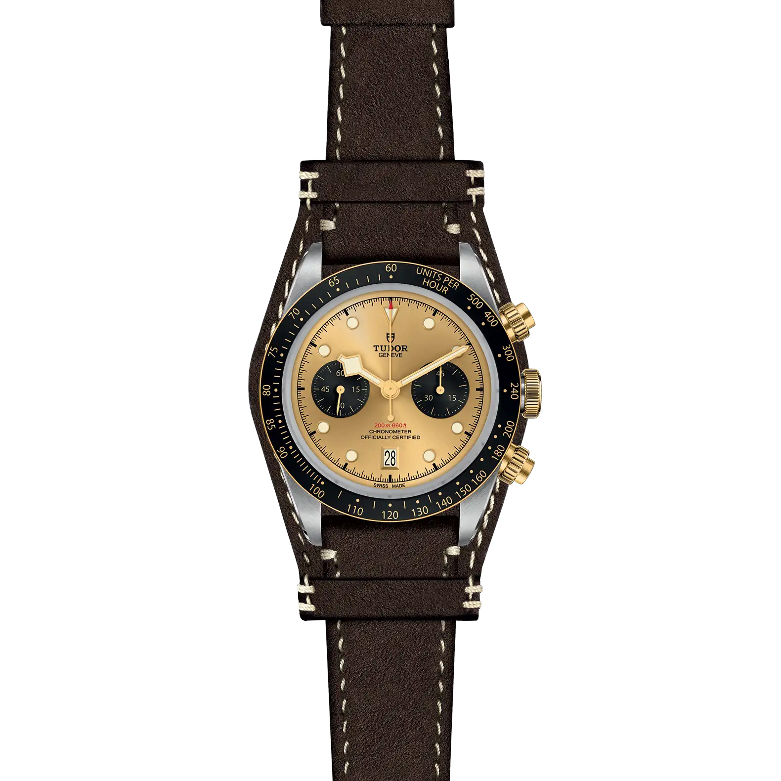 Tudor Black Bay Chrono S&G - Model No. M79363N-0008