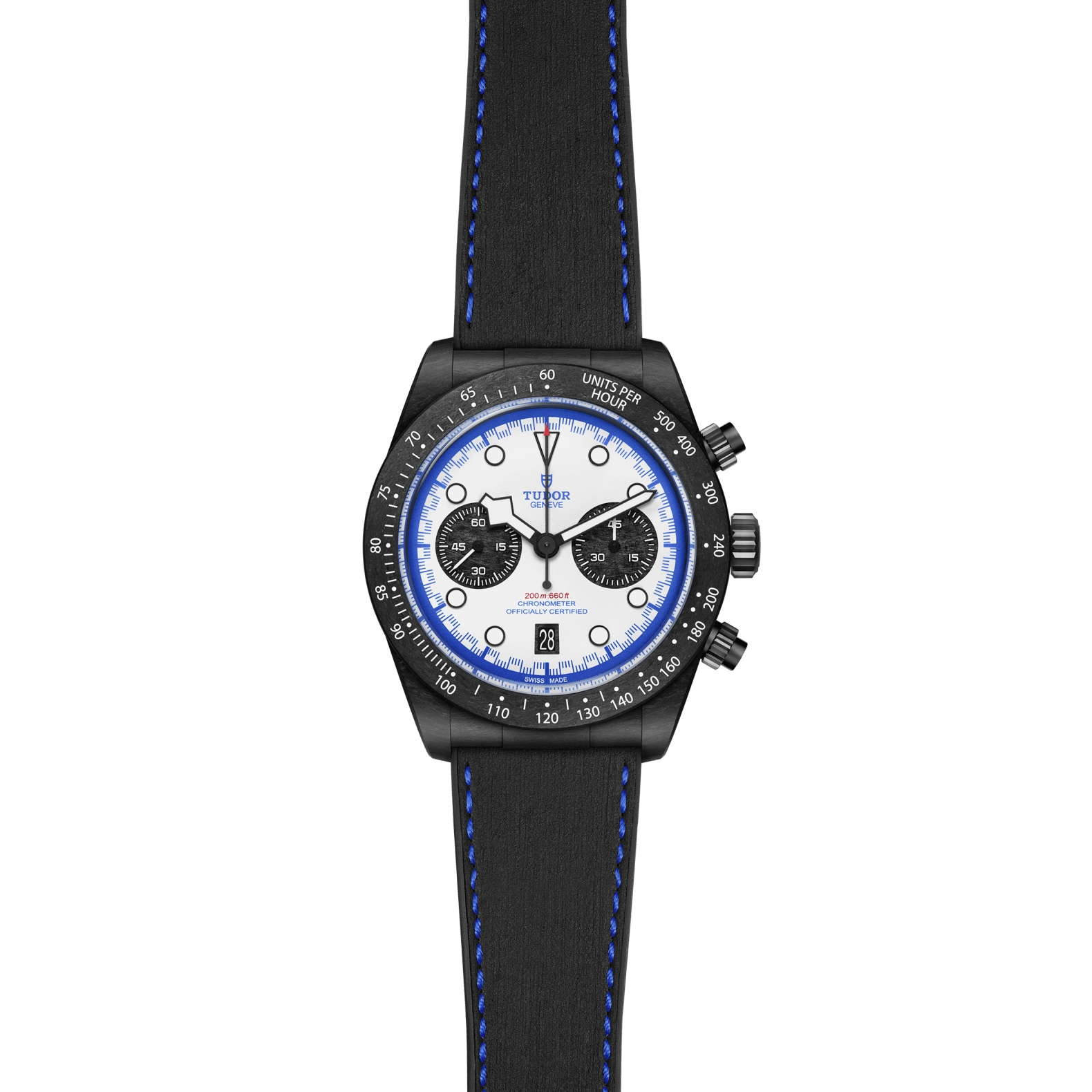 Tudor Black Bay Chrono "Carbon 25" - Model No. M79377KN-0001