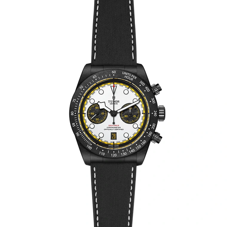 Tudor Black Bay Chrono "Carbon 26" - Model No. M79377KN-0003