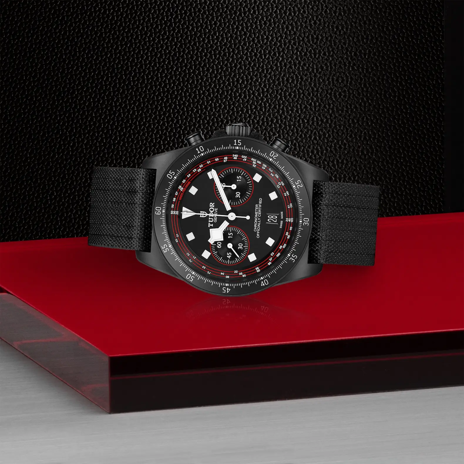 Tudor Pelagos FXD Chrono - Model No. M25827KN-0001