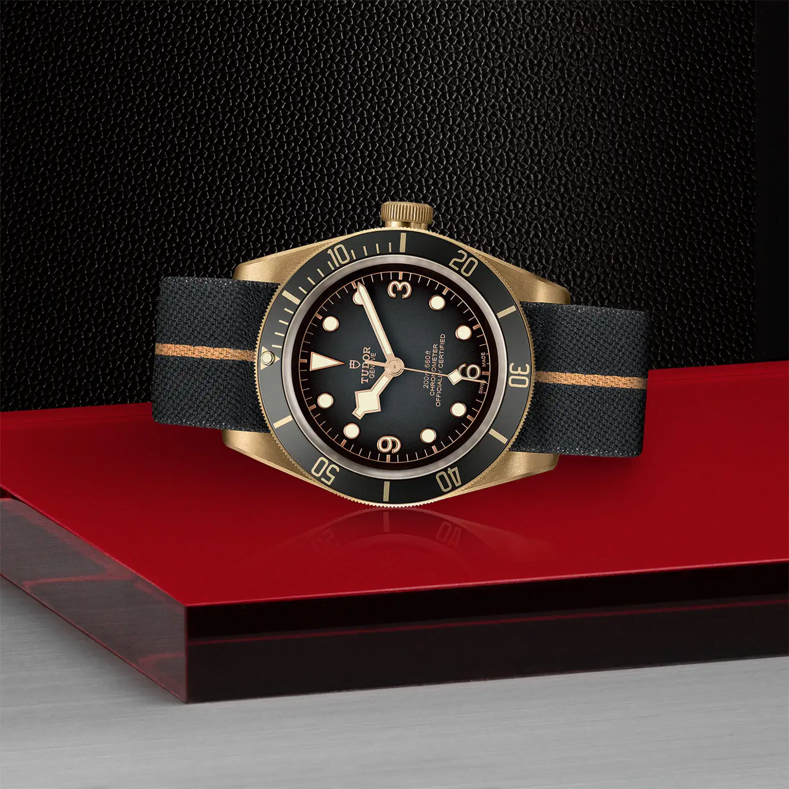 Tudor Black Bay Bronze - Model No. M79250BA-0002