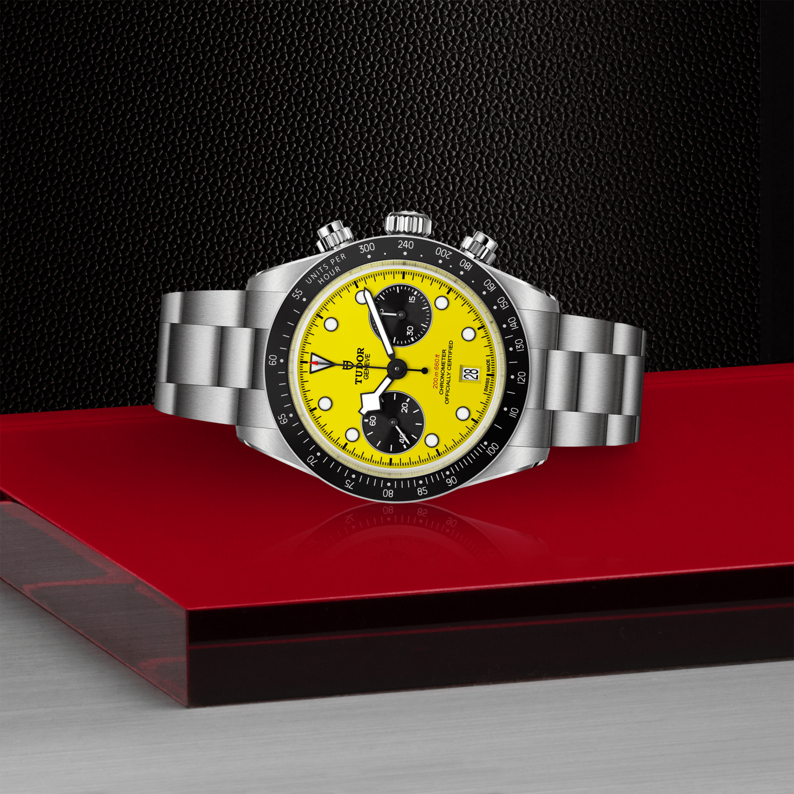 Tudor Black Bay Chrono 39 - Model No. M79310N-0001