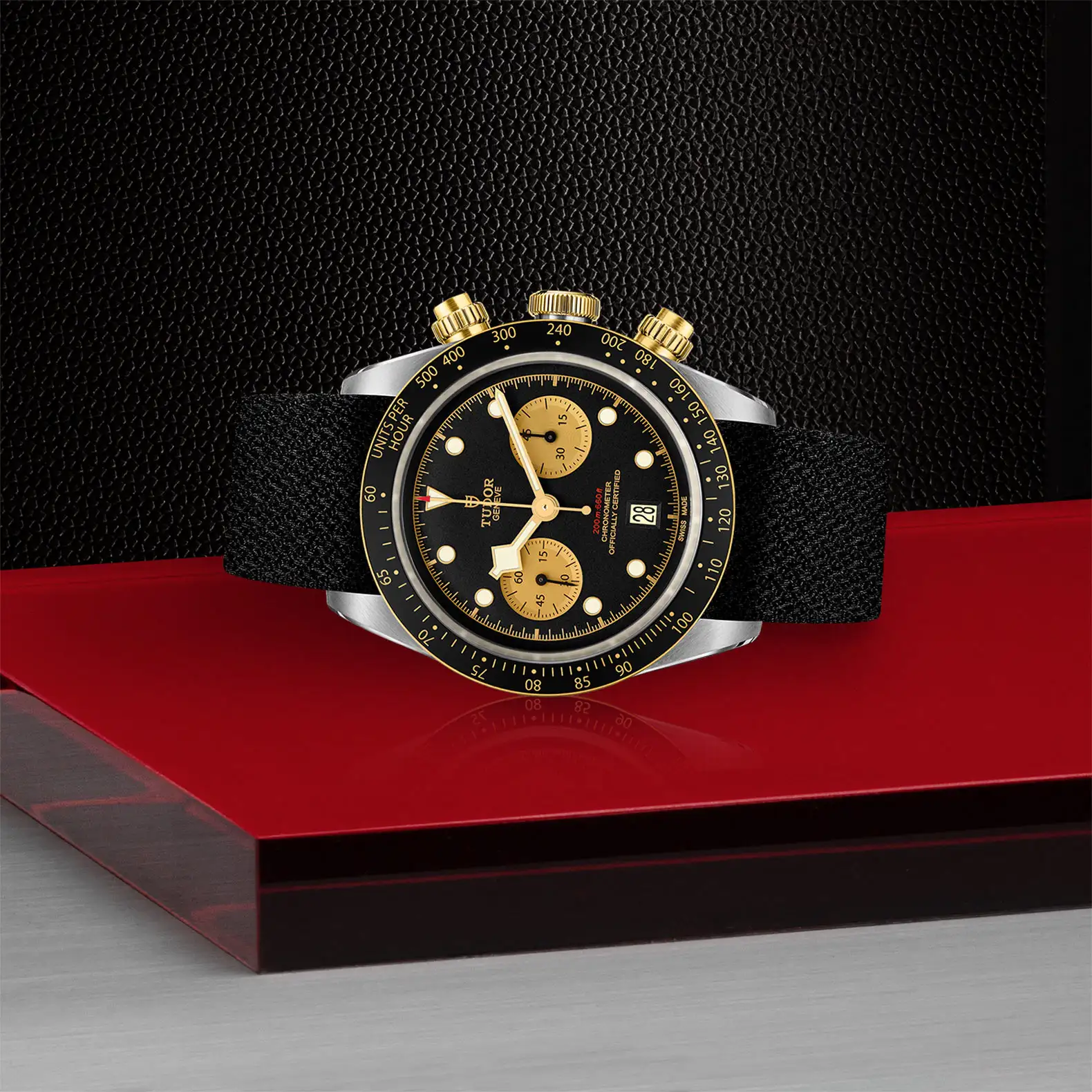 Tudor Black Bay Chrono S&G - Model No. M79363N-0003