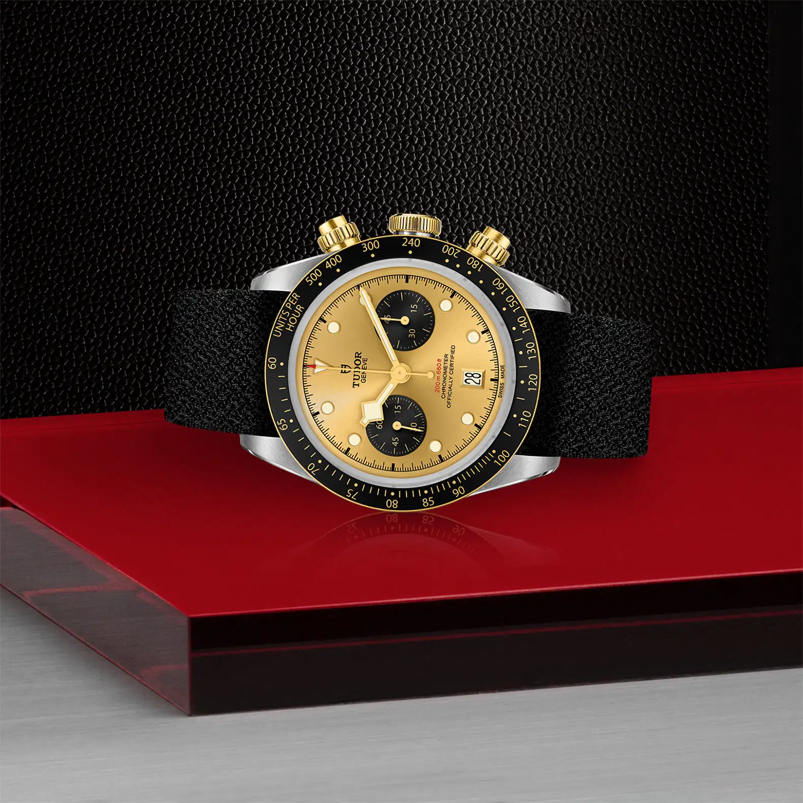 Tudor Black Bay Chrono S&G - Model No. M79363N-0006
