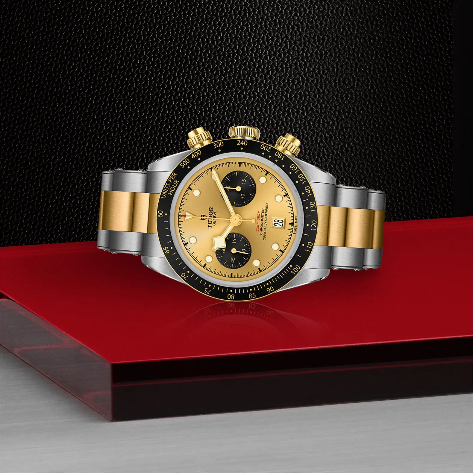 Tudor Black Bay Chrono S&G - Model No. M79363N-0007