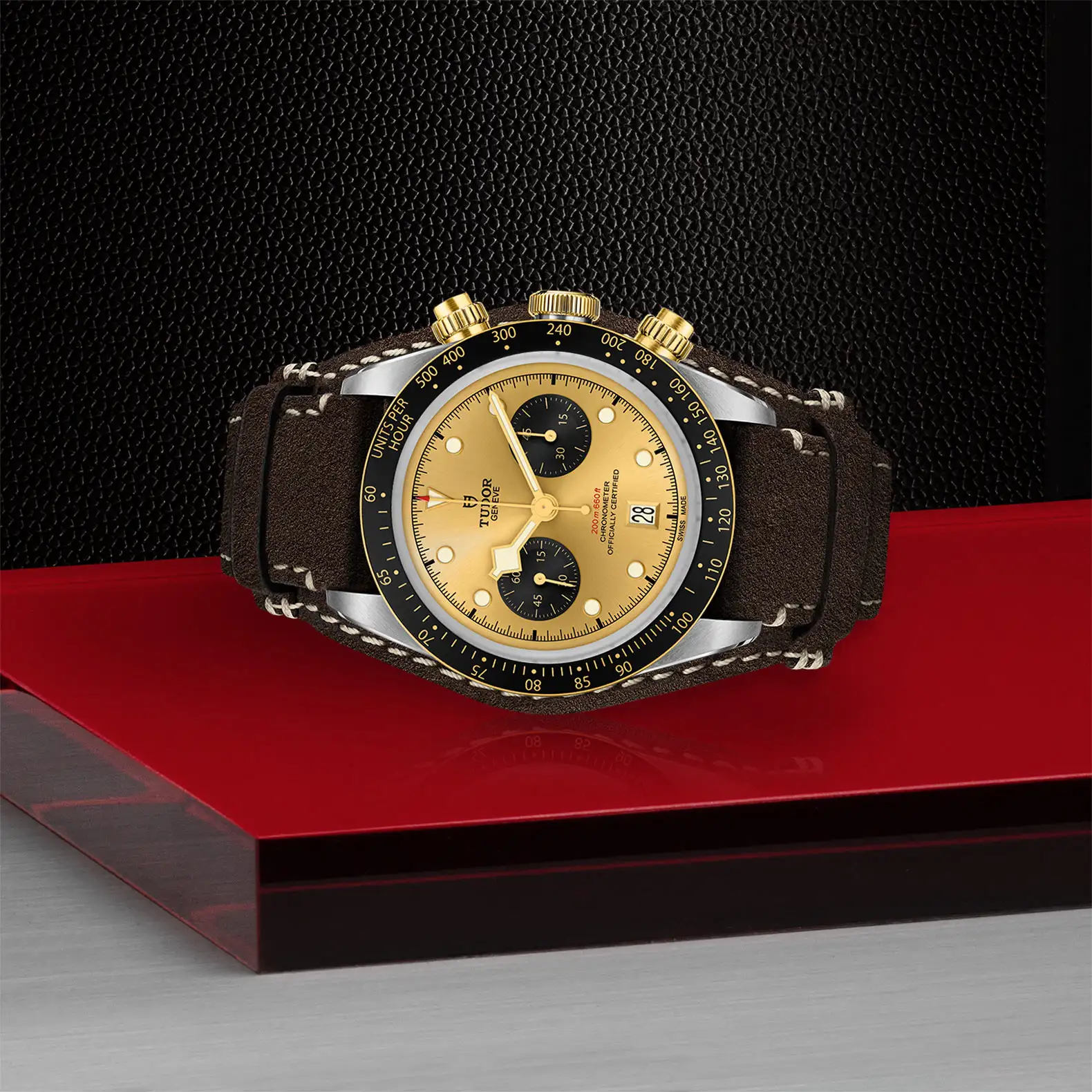 Tudor Black Bay Chrono S&G - Model No. M79363N-0008
