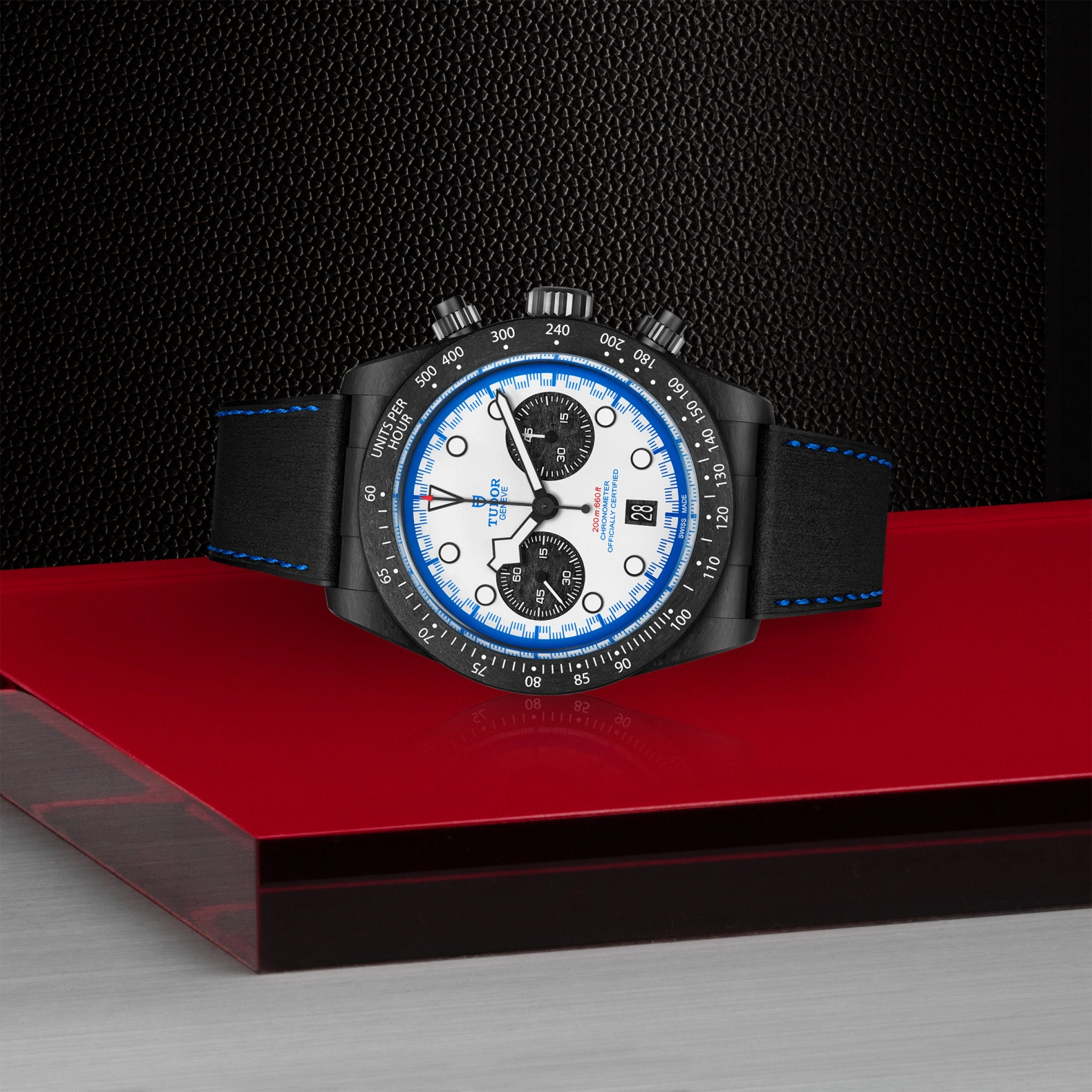 Tudor Black Bay Chrono "Carbon 25" - Model No. M79377KN-0001
