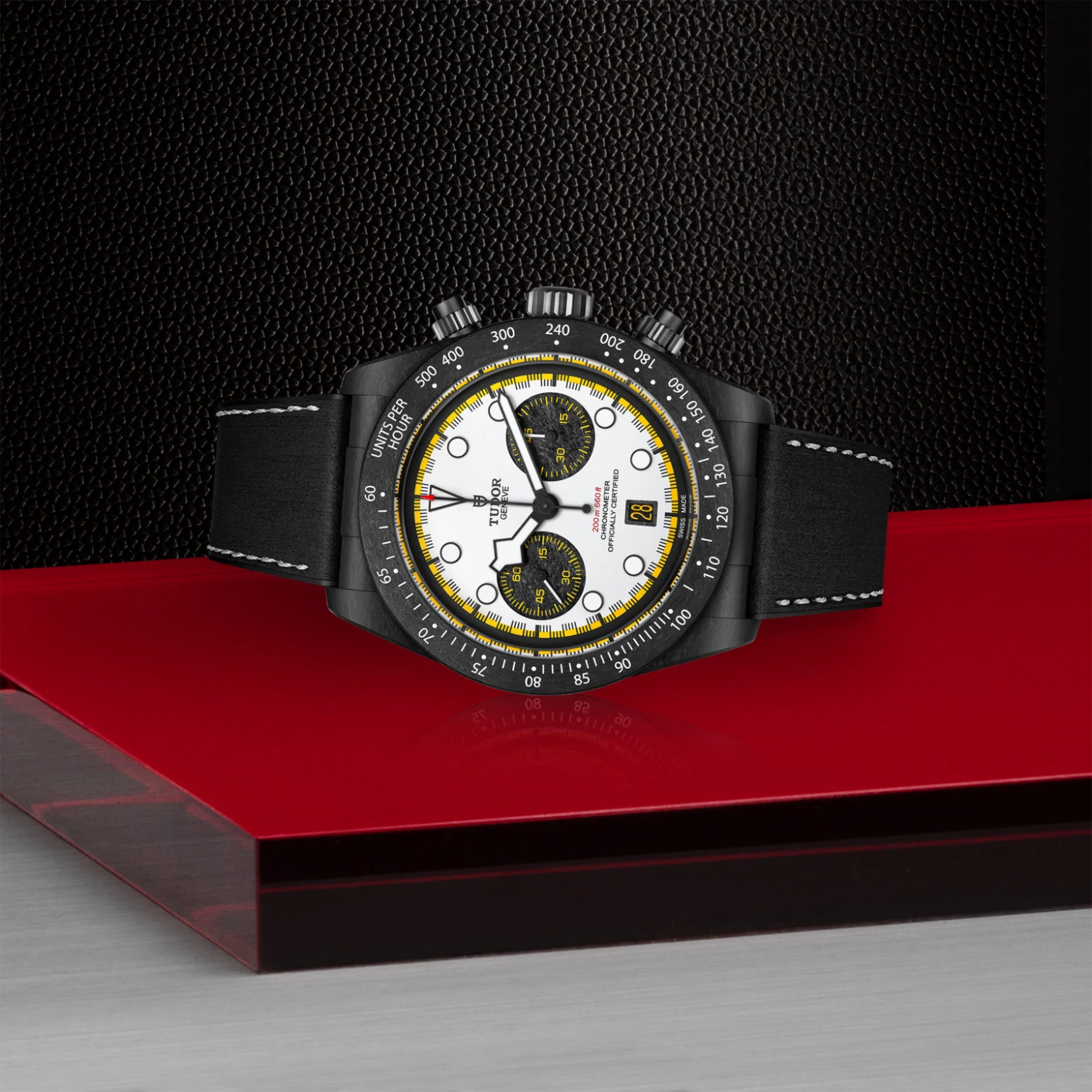Tudor Black Bay Chrono "Carbon 26" - Model No. M79377KN-0003