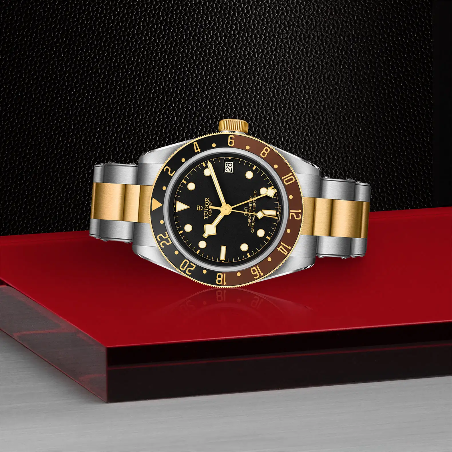 Tudor Black Bay GMT S&G - Model No. M79833MN-0001