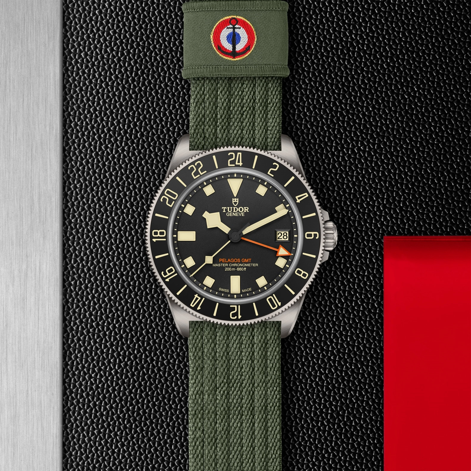 Tudor Pelagos FXD GMT - Model No. M2542G267NU-0002