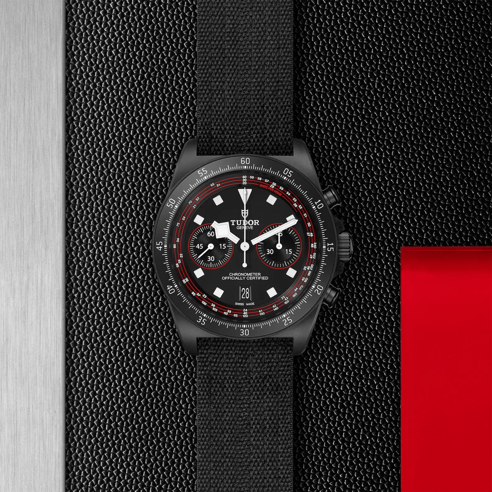 Tudor Pelagos FXD Chrono - Model No. M25827KN-0001