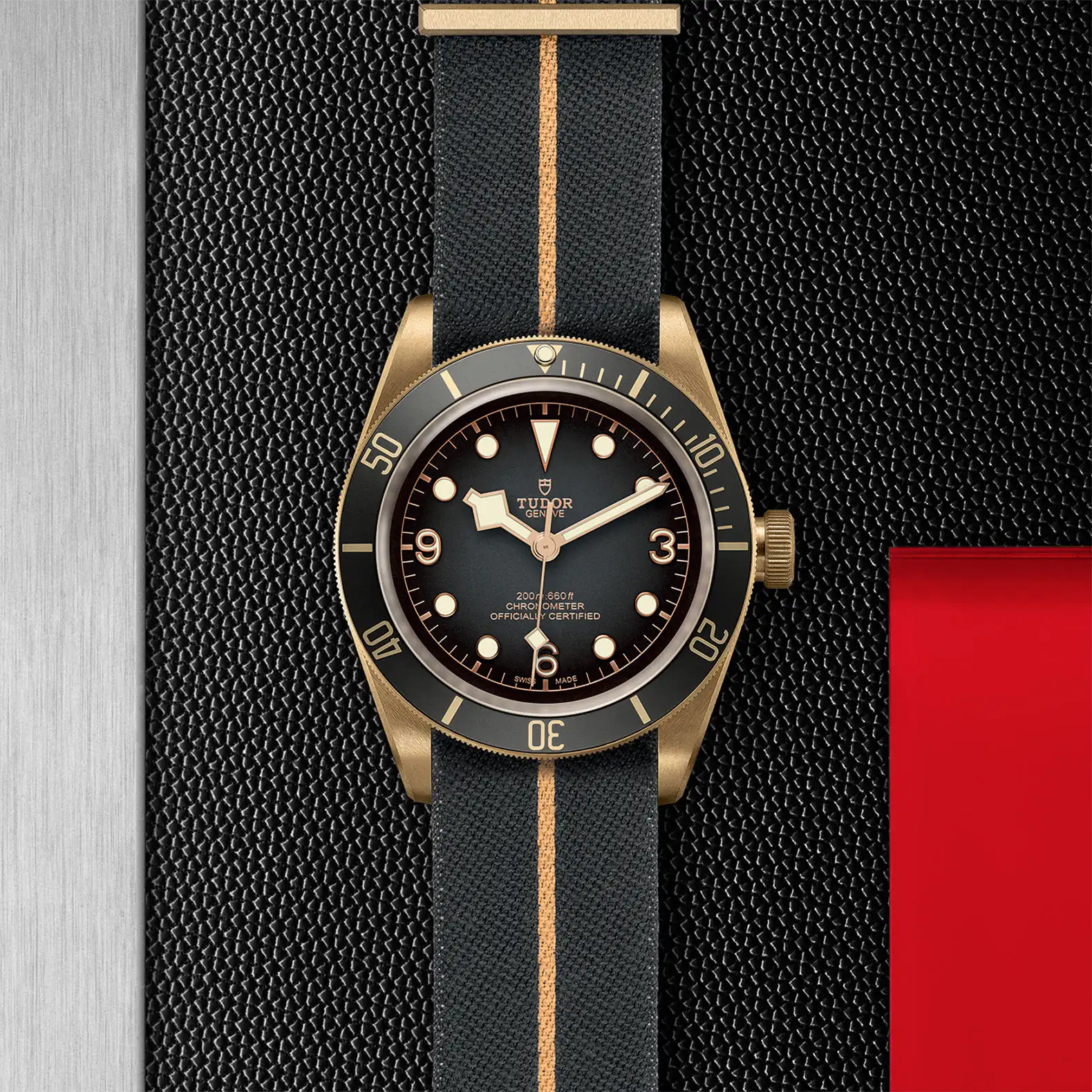 Tudor Black Bay Bronze - Model No. M79250BA-0002