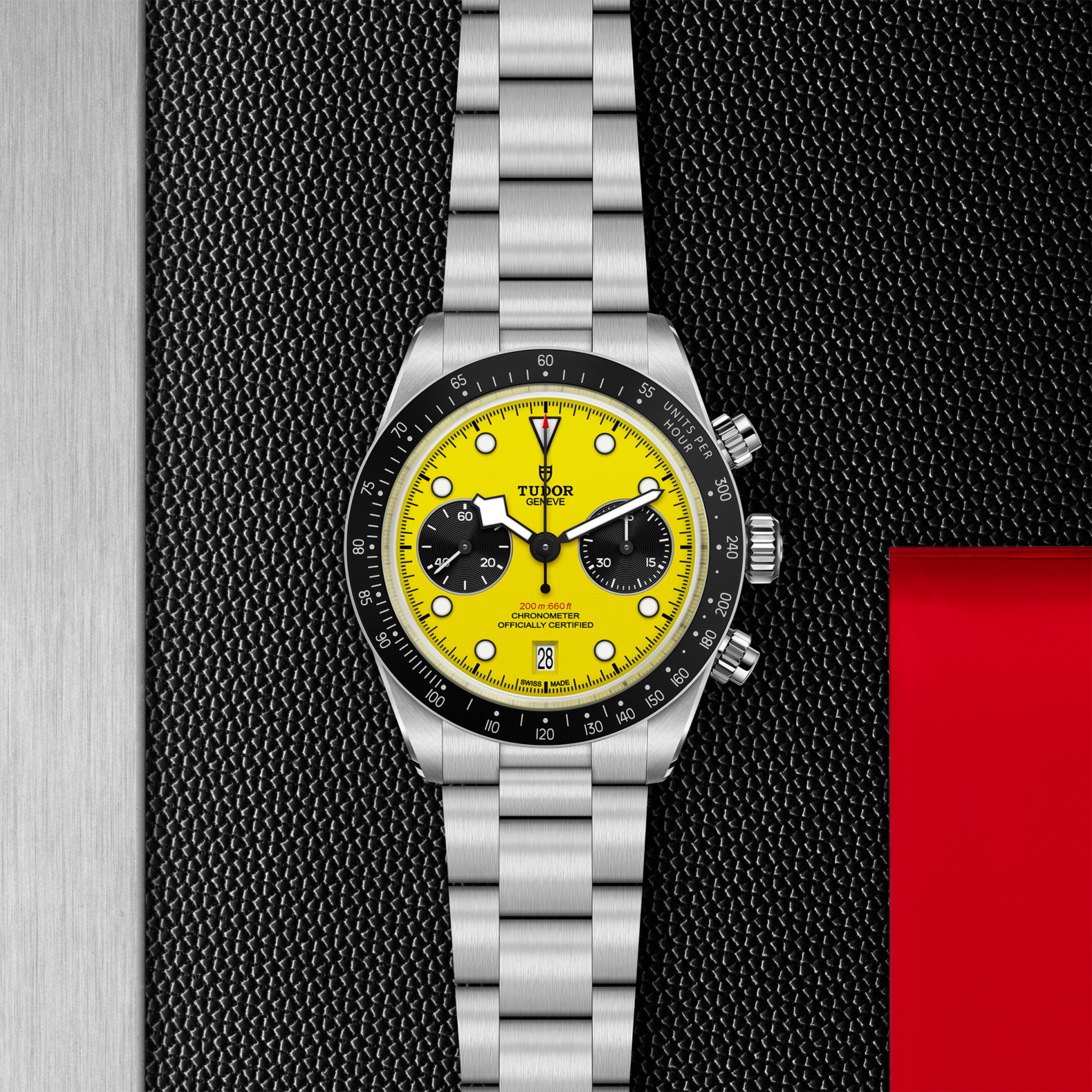 Tudor Black Bay Chrono 39 - Model No. M79310N-0001