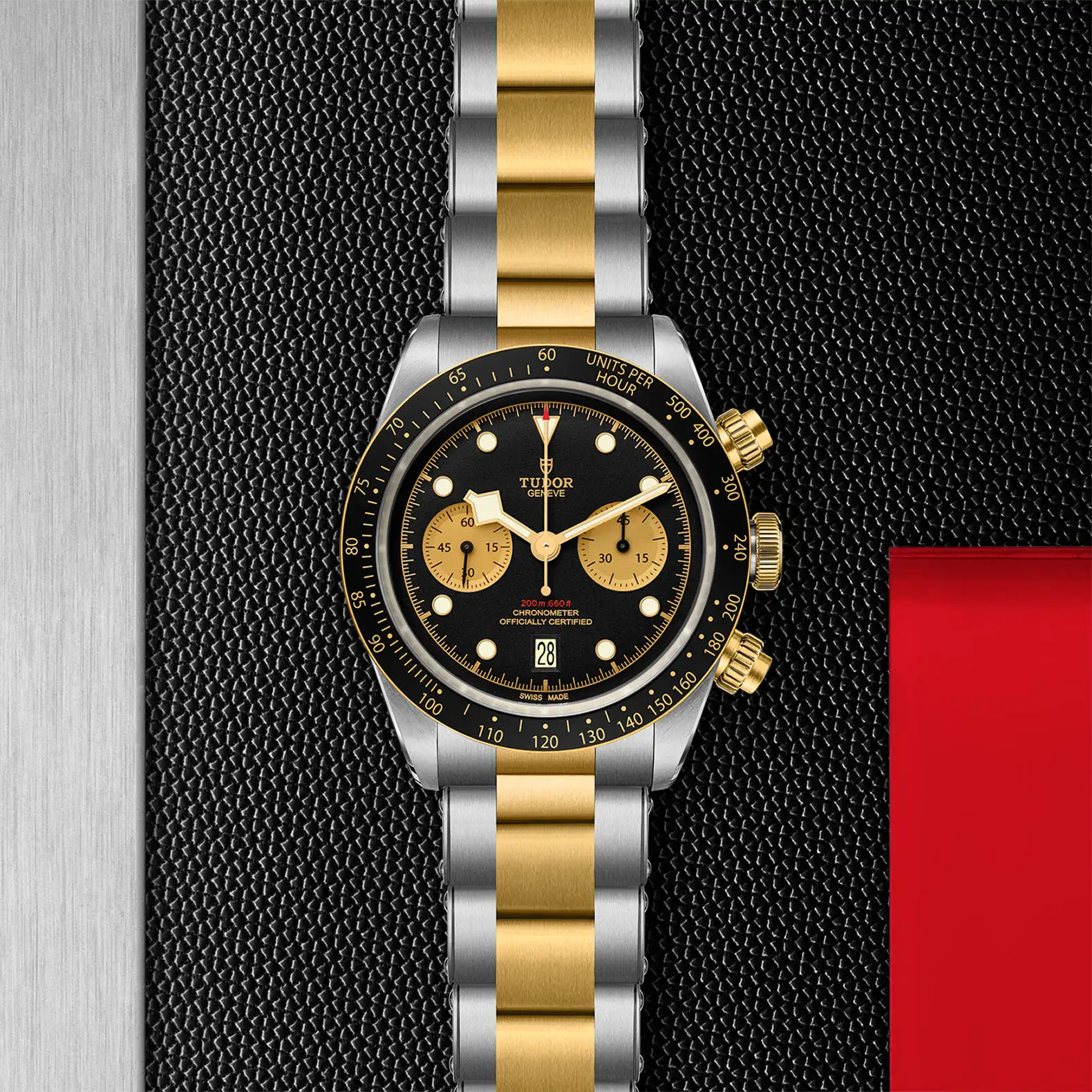 Tudor Black Bay Chrono S&G - Model No. M79363N-0001