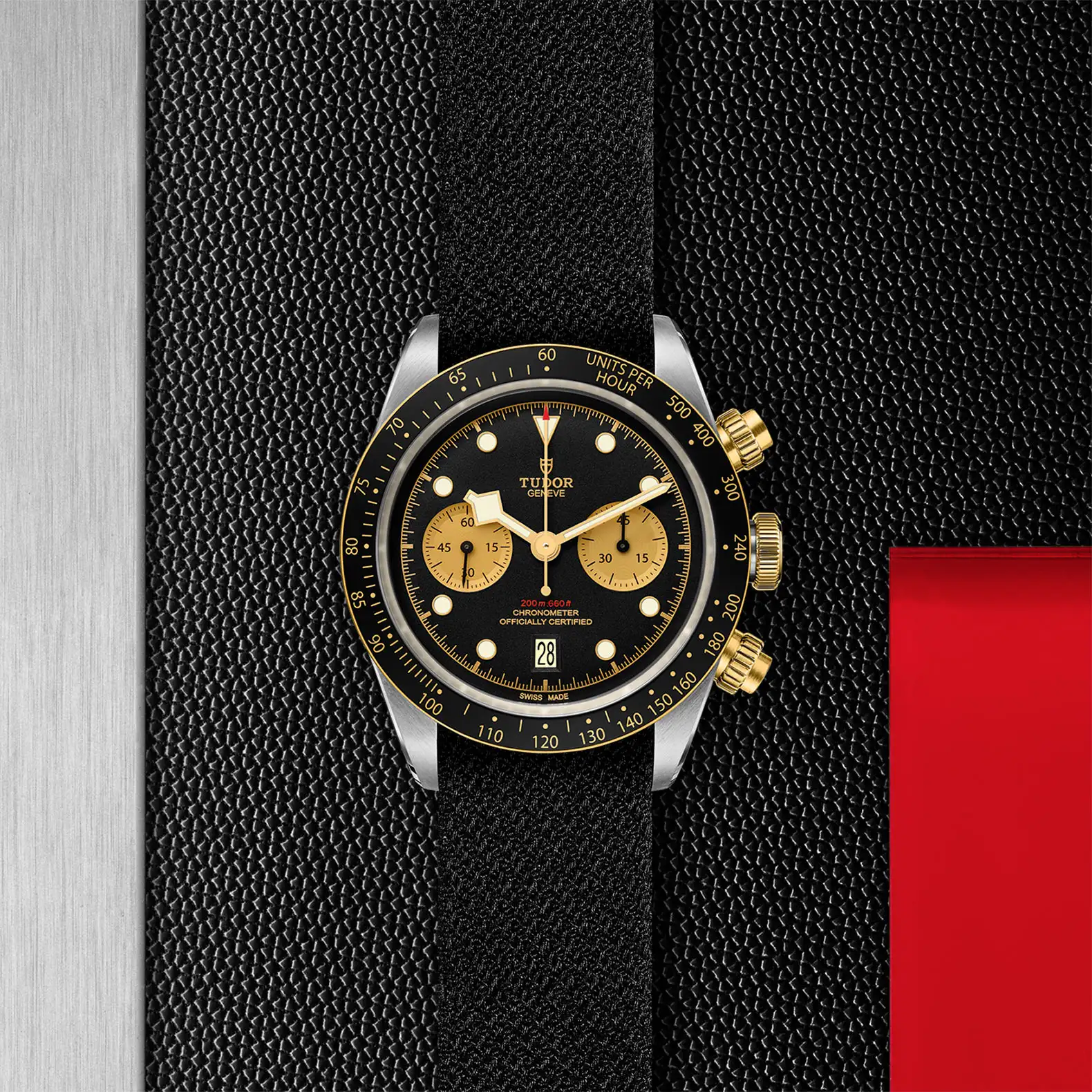 Tudor Black Bay Chrono S&G - Model No. M79363N-0003