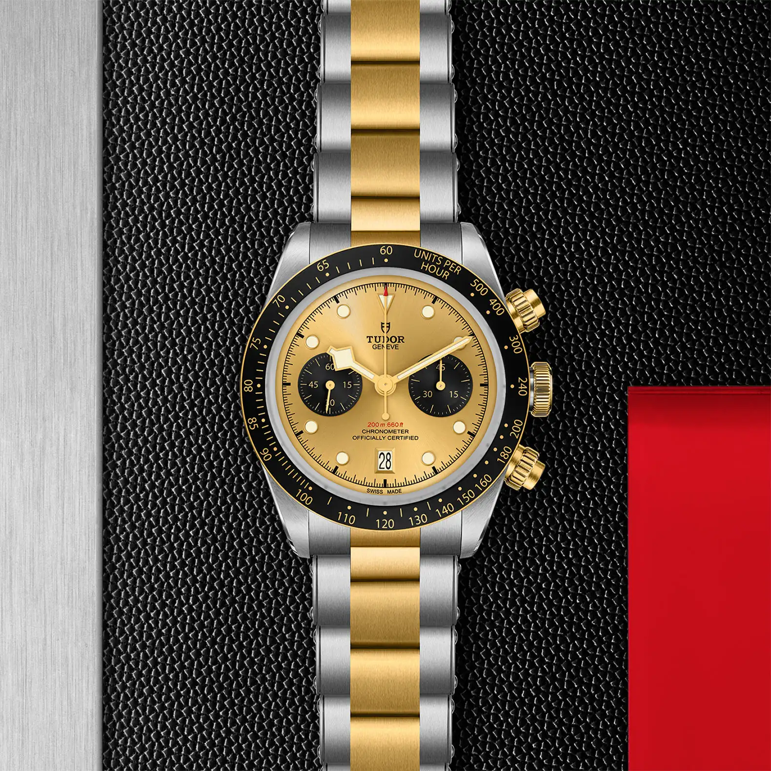 Tudor Black Bay Chrono S&G - Model No. M79363N-0007
