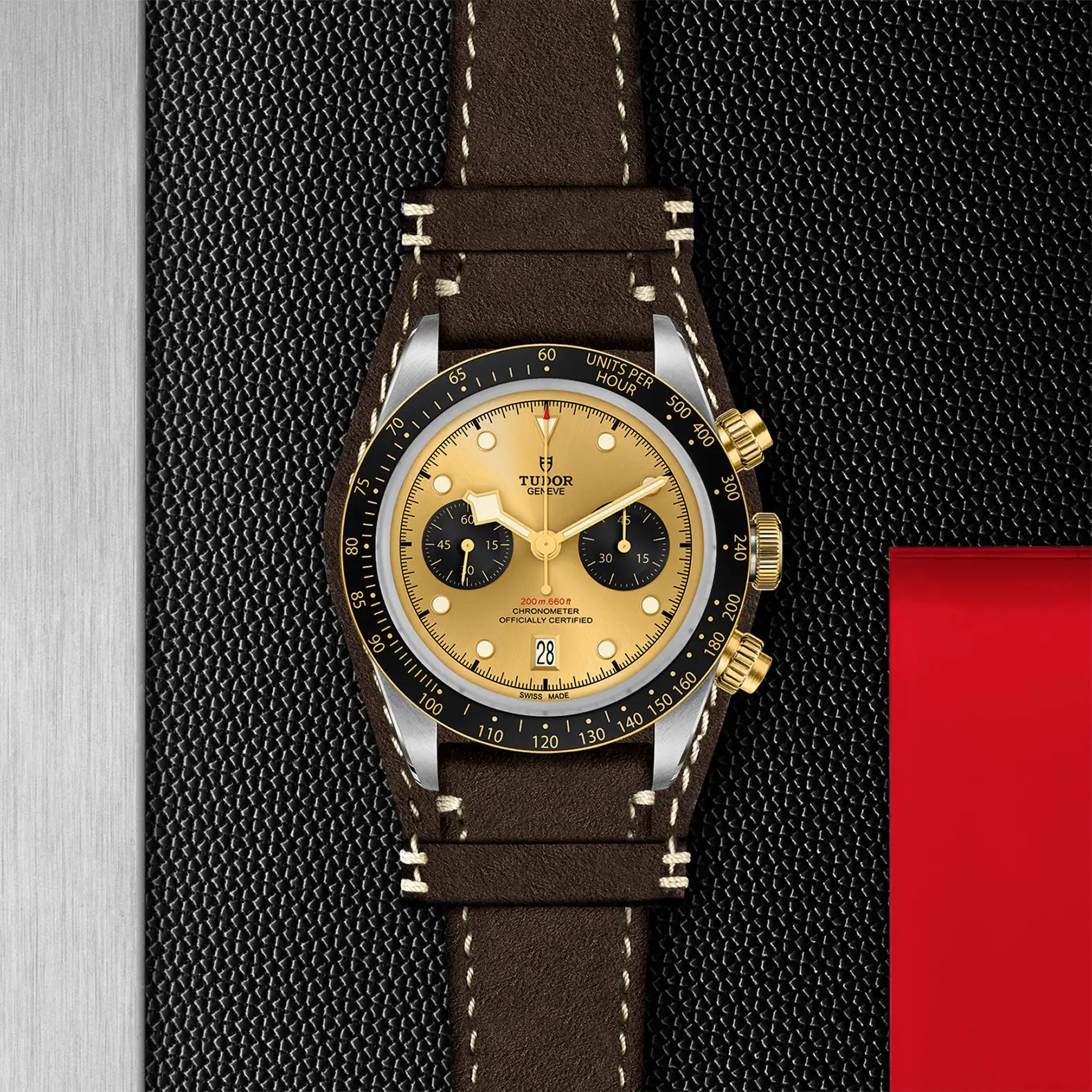 Tudor Black Bay Chrono S&G - Model No. M79363N-0008