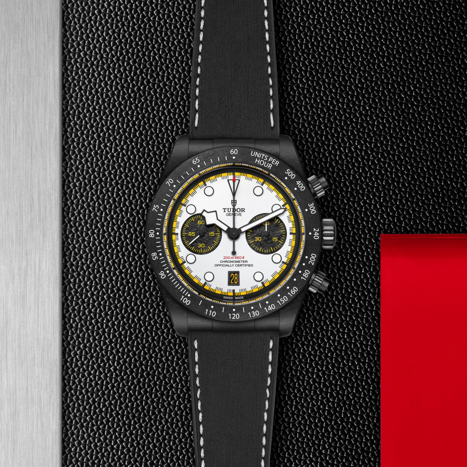 Tudor Black Bay Chrono "Carbon 26" - Model No. M79377KN-0003