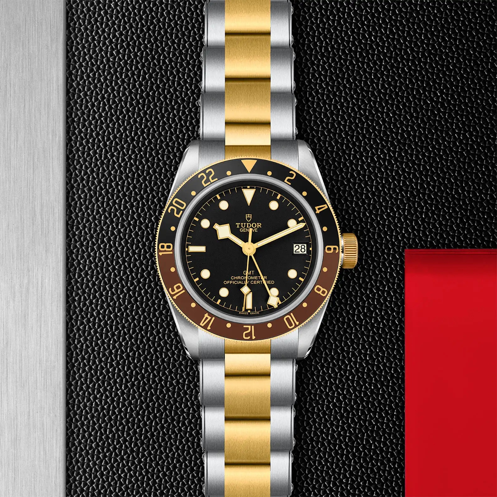 Tudor Black Bay GMT S&G - Model No. M79833MN-0001