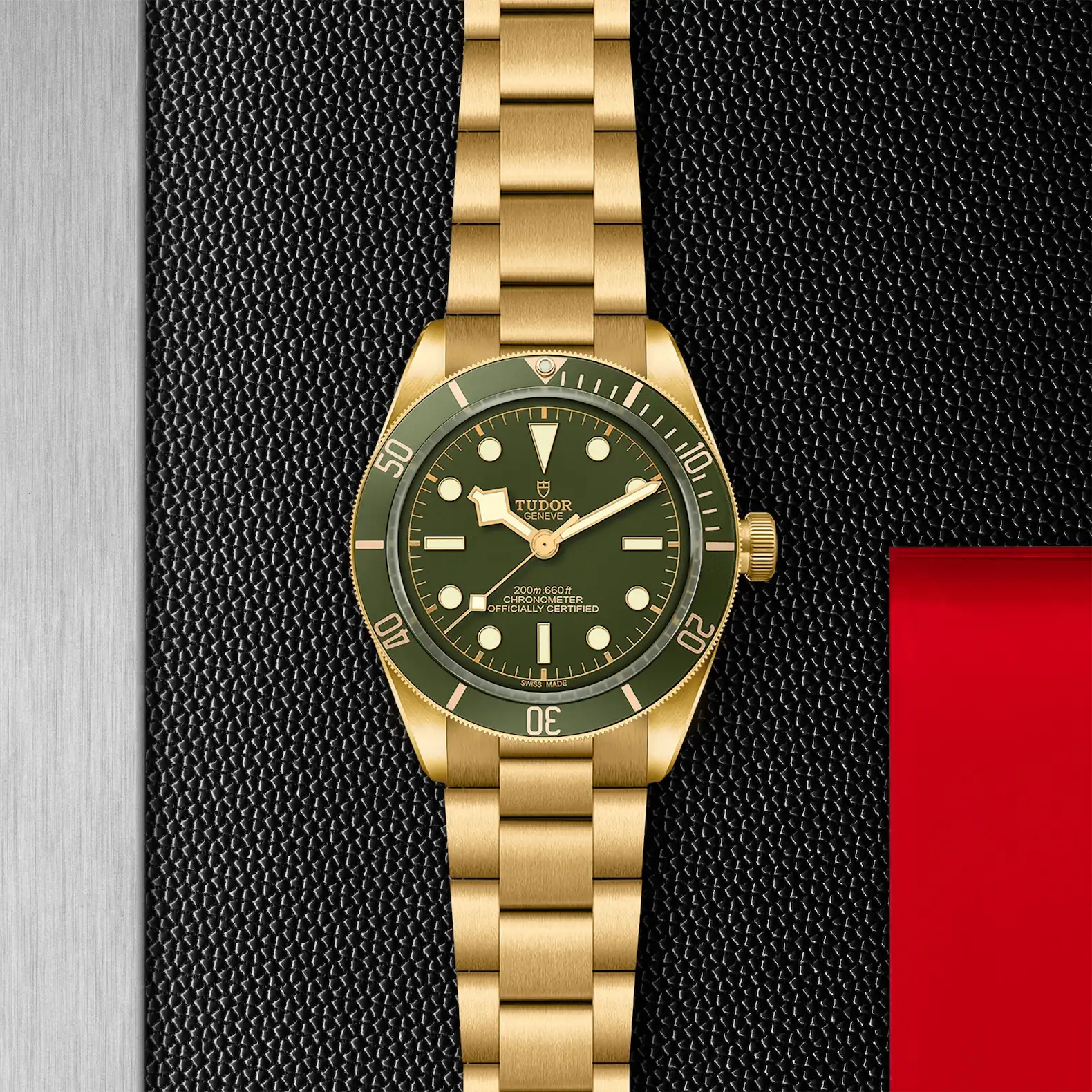 Tudor Black Bay 58 18K - Model No. M79018V-0006