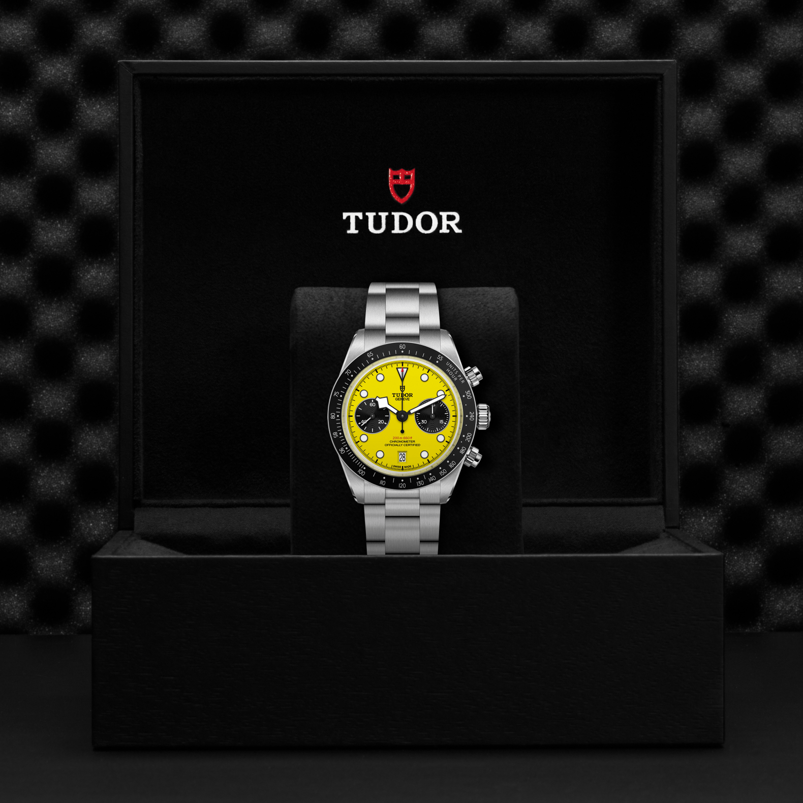 Tudor Black Bay Chrono 39 - Model No. M79310N-0001