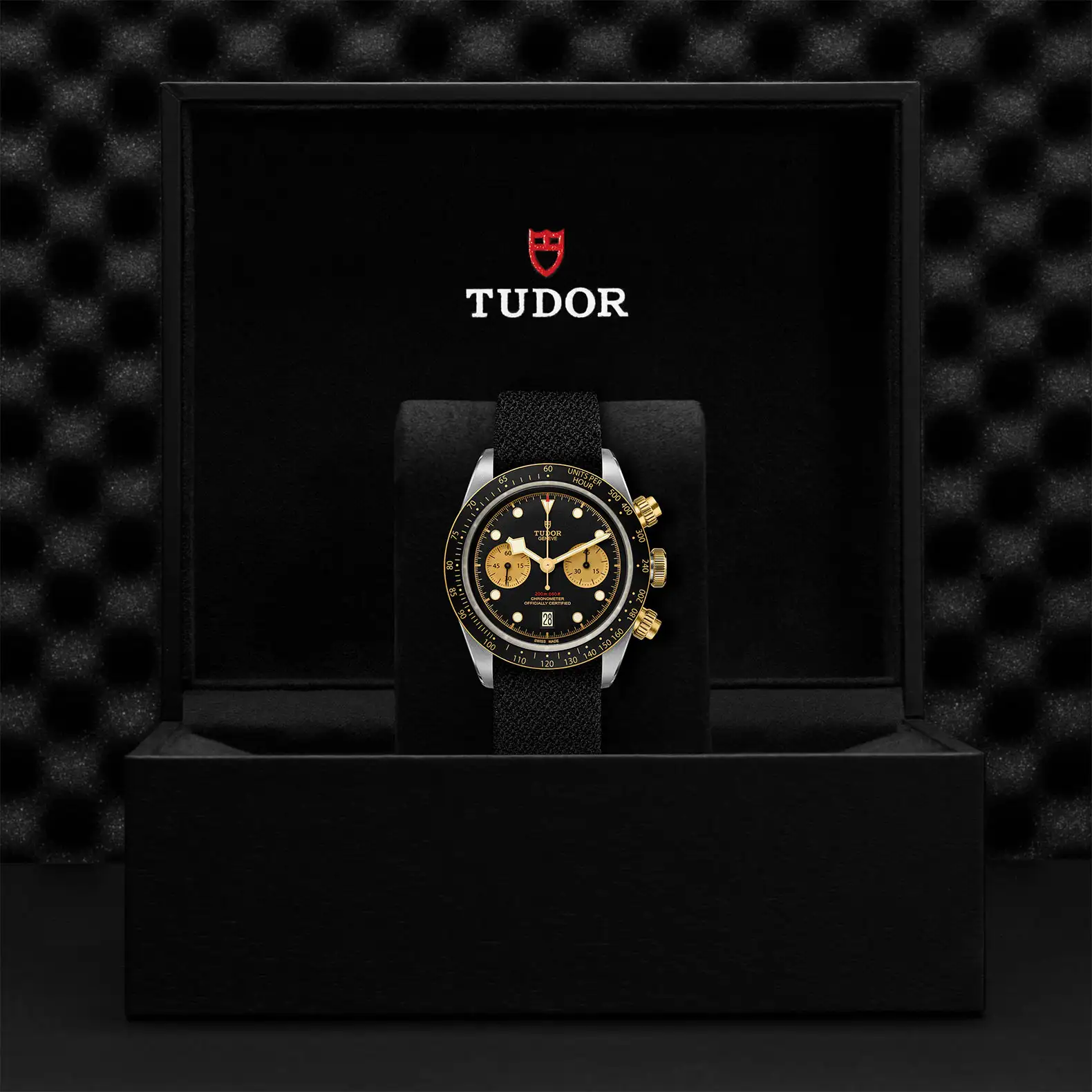 Tudor Black Bay Chrono S&G - Model No. M79363N-0003