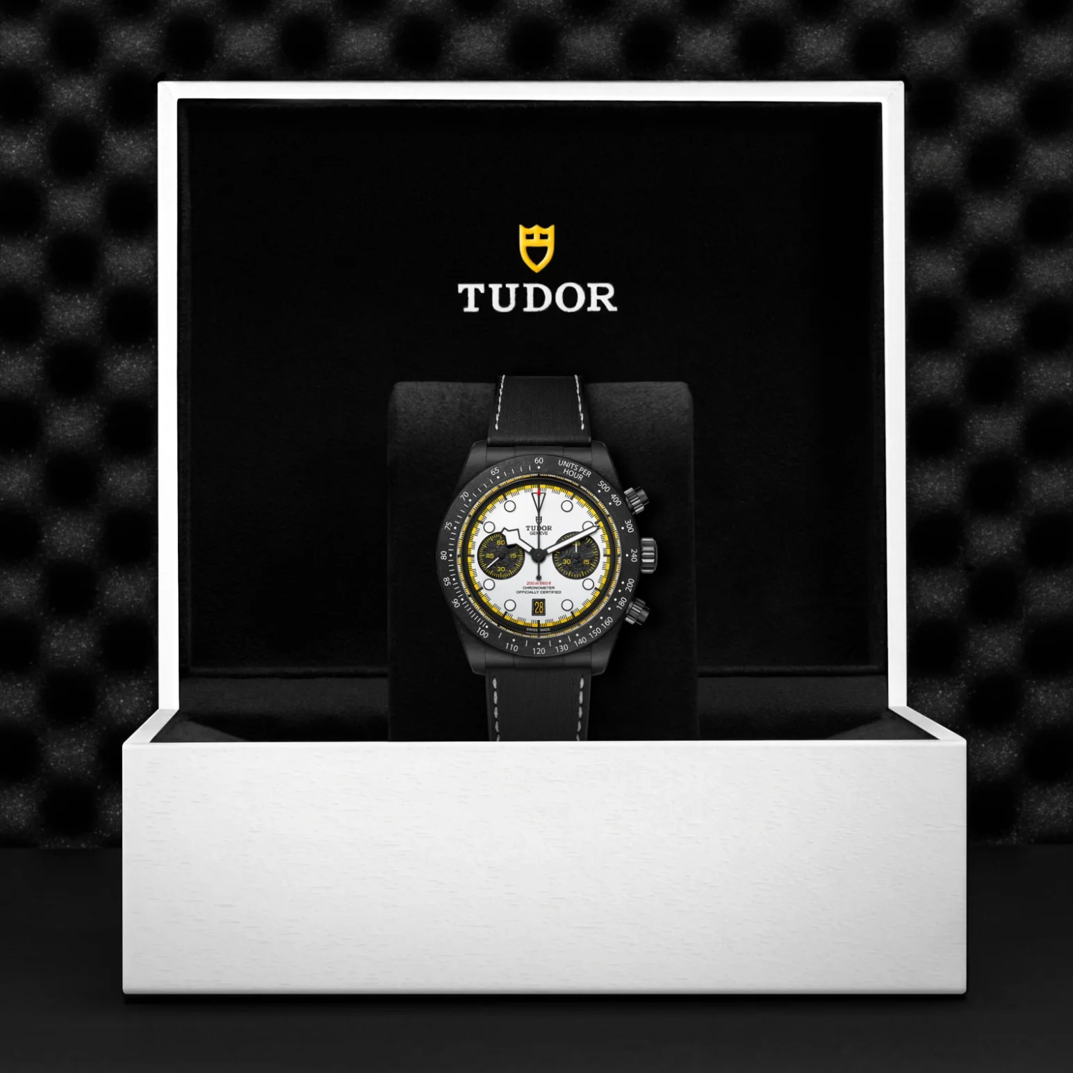 Tudor Black Bay Chrono "Carbon 26" - Model No. M79377KN-0003
