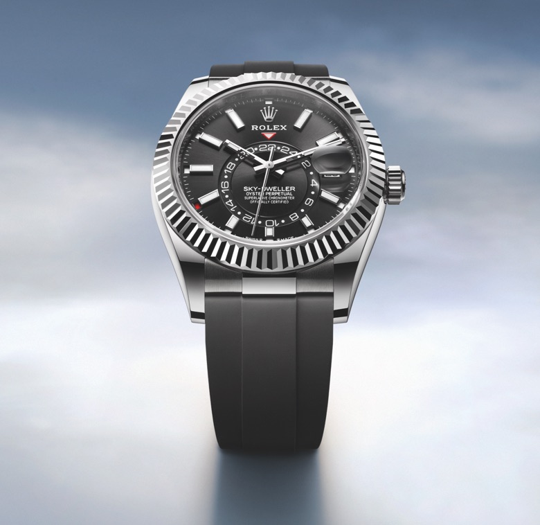 the oyster perpetual sky dweller